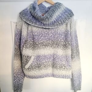 Yoon ombre cowl sweater‎